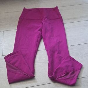 Lululemon Vibrant Pink Leggings